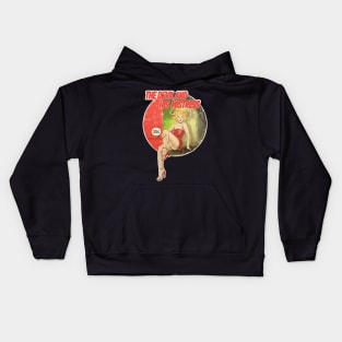 the Devil and His mistress Kids Hoodie